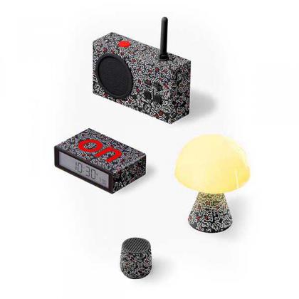 Gift Set - Lexon x Keith Haring - Love - Black