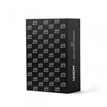 Gift Set - Lexon x Jean-Michel Basquiat - Crown