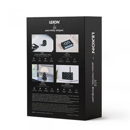 Gift Set - Lexon x Jean-Michel Basquiat - Crown