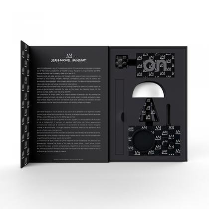 Gift Set - Lexon x Jean-Michel Basquiat - Crown