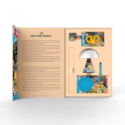 Gift Set - Lexon x Jean-Michel Basquiat - Untitled (Skull)