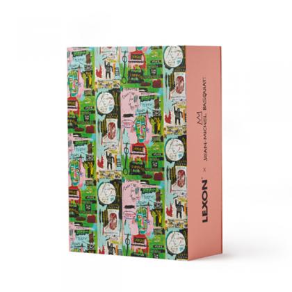Gift Set - Lexon x Jean-Michel Basquiat - In Italian