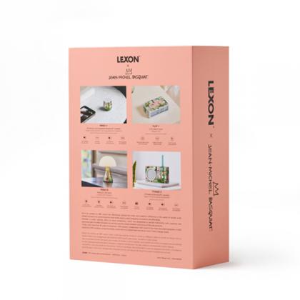 Gift Set - Lexon x Jean-Michel Basquiat - In Italian