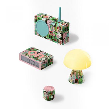 Gift Set - Lexon x Jean-Michel Basquiat - In Italian