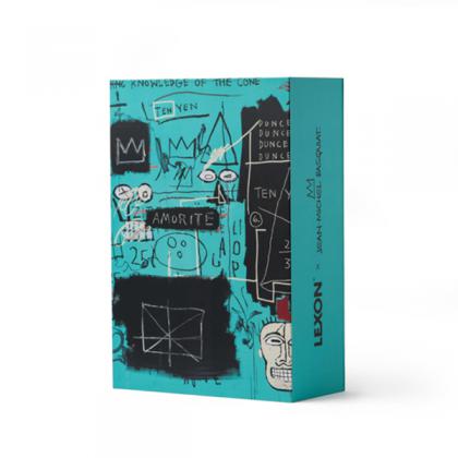 Gift Set - Lexon x Jean-Michel Basquiat - Equals Pi