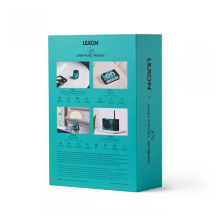 Gift Set - Lexon x Jean-Michel Basquiat - Equals Pi