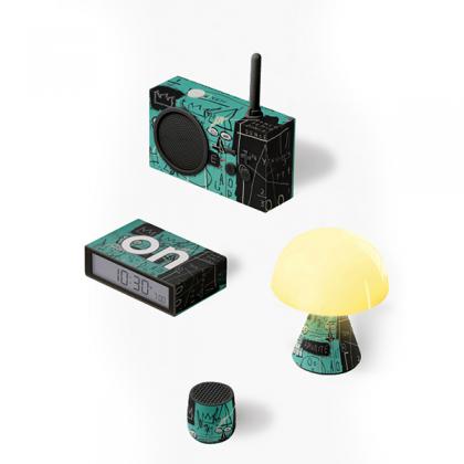 Gift Set - Lexon x Jean-Michel Basquiat - Equals Pi