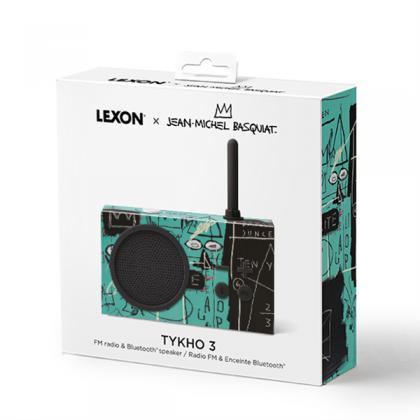 Tykho 3 - Lexon x Jean-Michel Basquiat