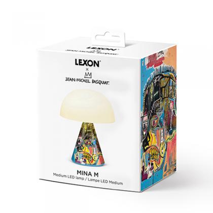 Mina M - Lexon x Jean-Michel Basquiat