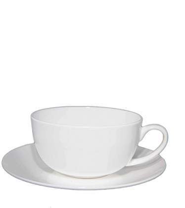 Cappuccino Cup & Saucer
