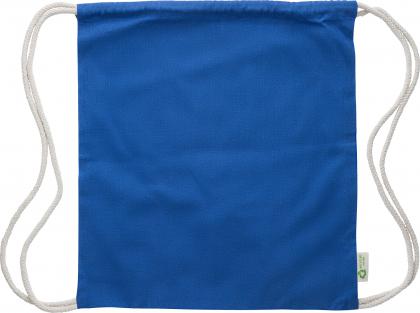 Recycled cotton drawstring bag. 120gm / 5.5oz,