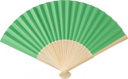 Bamboo fan