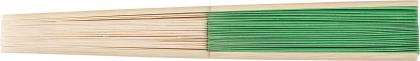 Bamboo fan
