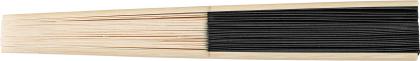 Bamboo fan