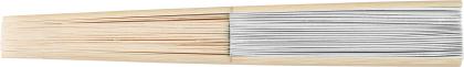 Bamboo fan