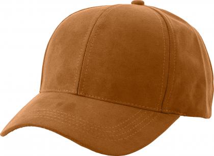 Suede cap