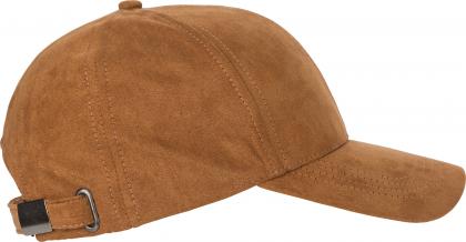 Suede cap