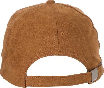 Suede cap