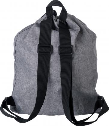 Drawstring foldable backpack