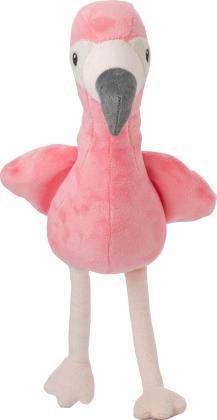 Plush flamingo