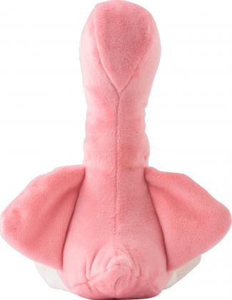 Plush flamingo