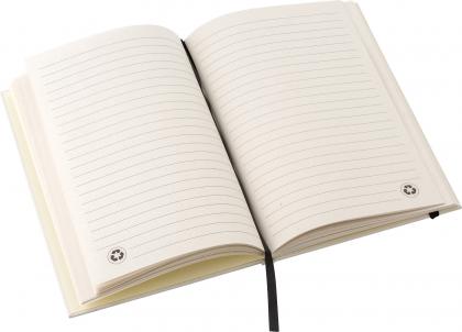 Recycled milk carton notebook (A5)