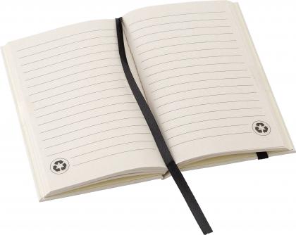 Recycled milk carton notebook (A6)