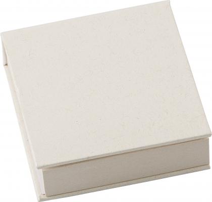 Recycled milk carton note block