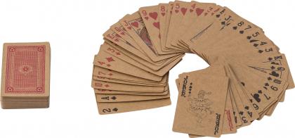 Recycled deck of cards