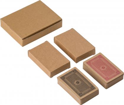 Recycled deck of cards