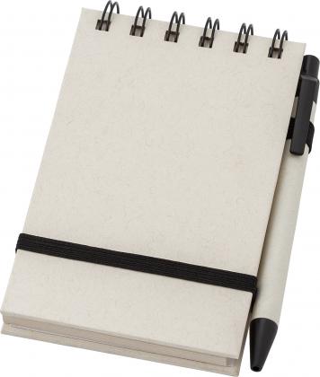 Recycled milk carton notebook (A6)