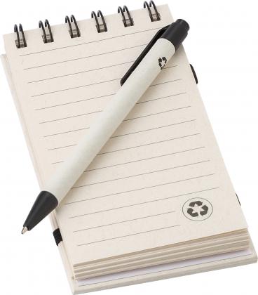 Recycled milk carton notebook (A6)