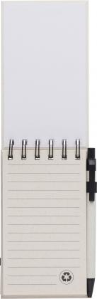 Recycled milk carton notebook (A6)