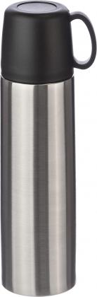 Stainless steel double walled flask (500ml) Stainless steel double walled flask (500ml)