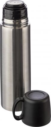Stainless steel double walled flask (500ml) Stainless steel double walled flask (500ml)