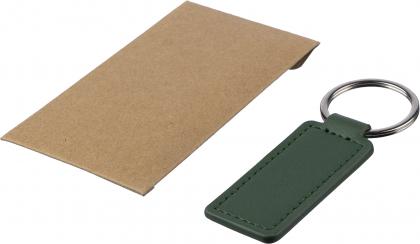 Apple leather keyholder