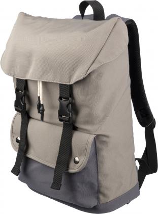 Polyester backpack