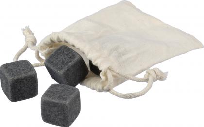 Stone ice cubes (4pc)