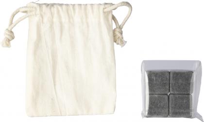 Stone ice cubes (4pc)