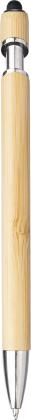 Bamboo ballpen with stylus