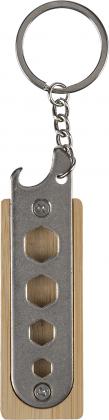 Bamboo key holder tool Bamboo key holder tool