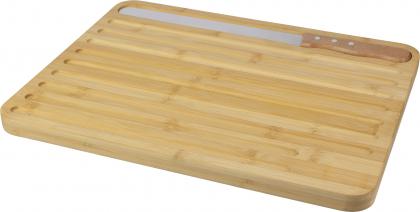 Bamboo bread cutting board