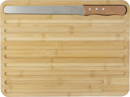 Bamboo bread cutting board