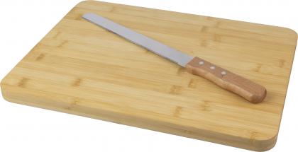 Bamboo bread cutting board