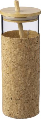 Single walled glass bottle (450ml)