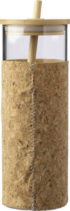 Single walled glass bottle (450ml)