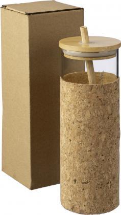 Single walled glass bottle (450ml)