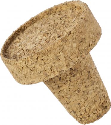Cork bottle stop