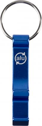 Recycled key holder bottle opener