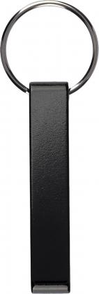 Recycled key holder bottle opener